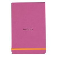 Rhodiarama Webnotepad rigide lilas A6 ligné + élastique - Image principale