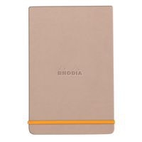 Rhodiarama Webnotepad touche de rose A6 ligné + élastique - Image principale