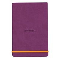 Rhodiarama Webnotepad rigide violet A6 ligné + élastique - Image principale