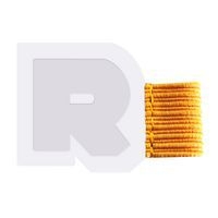 Porte-stylo autoadhésif blanc pour blocs carnets et agendas - Image principale