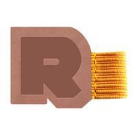 Porte-stylo autoadhésif bois de rose pour blocs carnets et agendas - Image principale