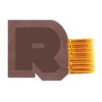 Porte-stylo autoadhésif chocolat pour blocs carnets et agendas - Image principale