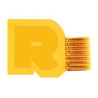 Porte-stylo autoadhésif jonquille pour blocs carnets et agendas - Image principale