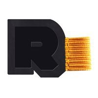 Porte-stylo autoadhésif noir pour blocs carnets et agendas - Image principale