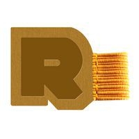 Porte-stylo autoadhésif or pour blocs carnets et agendas - Image principale