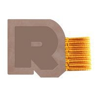 Porte-stylo autoadhésif taupe pour blocs carnets et agendas - Image principale