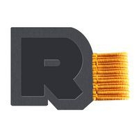 Porte-stylo autoadhésif titane pour blocs carnets et agendas - Image principale