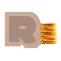 Porte-stylo autoadhésif touche de rose pour blocs carnets et agendas - Image principale