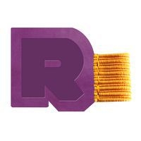 Porte-stylo autoadhésif violet pour blocs carnets et agendas - Image principale