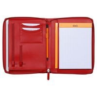 Petit conférencier coquelicot pour bloc ou carnet format A5 - Image principale