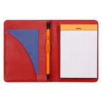 Livret porte-bloc n 12 coquelicot pour bloc carnet format B7 - Image principale