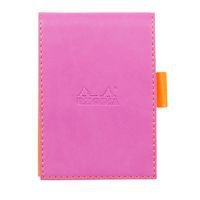 Porte-bloc lilas avec porte-crayon + bloc n 11 5x5 - Image principale