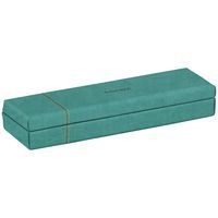 Rhodiarama plumier simili cuir italien 21x5,5x3 cm eau - Image principale
