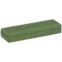 Rhodiarama plumier simili cuir italien 21x5,5x3 cm sauge - Image principale