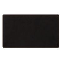 Sous-main souple L 90x43 cm noir simili cuir italien - Image principale