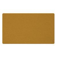 Sous-main souple L 90x43 cm or simili cuir italien - Image principale