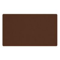 Sous-main souple M 80x40 cm bronze simili cuir italien - Image principale