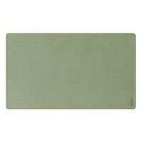 Sous-main souple M 80x40 cm céladon simili cuir italien - Image principale