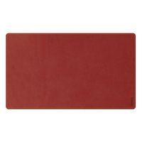 Sous-main souple M 80x40 cm nacarat simili cuir italien - Image principale