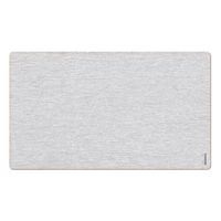 Sous-main souple M 80x40 cm silver simili cuir italien - Image principale