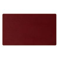 Sous-main souple S 60x35 cm lie de vin simili cuir italien - Image principale