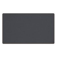 Sous-main souple S 60x35 cm titane simili cuir italien - Image principale