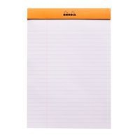 Bloc agrafé orange Giant Pad N 15 14,8x21 cm 150f 80g - Image 2