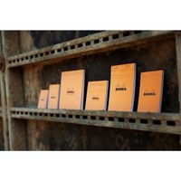 Bloc agrafé orange Giant Pad N 15 14,8x21 cm 150f 80g - Image 4