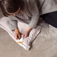 Bloc agrafé orange N 11 7,4x10,5 cm 80 feuillets 80g - Image 7