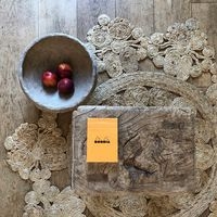 Bloc agrafé orange N 12 8,5x12 cm 80 feuillets 80g - Image 5