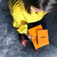 Bloc agrafé orange N 16 14,8x21 cm 80 feuillets 80g - Image 6