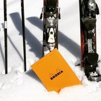 Bloc agrafé orange N 16 14,8x21 cm 80 feuillets 80g - Image 7