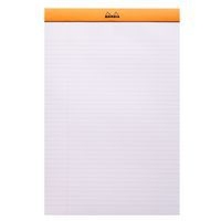 Bloc agrafé orange N 19 21x31,8 cm 80 feuillets 80g - Image 6