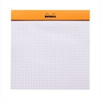 Bloc agrafé orange LE CARR N 148 14,8x14,8 cm 5x5 80g - Image 3