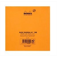 Bloc agrafé orange LE CARR N 148 14,8x14,8 cm 5x5 80g - Image 7