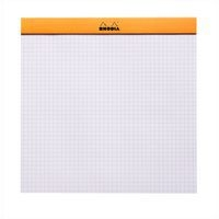 Bloc agrafé orange LE CARR N 210 21x21 cm 5x5 80g - Image 3