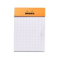 Bloc agrafé orange N 10 5,2x7,5 cm 80 feuillets 5x5 80g - Image 7