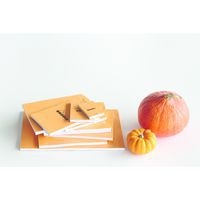 Bloc agrafé orange N 12 8,5x12 cm 80 feuillets 5x5 80g - Image 7