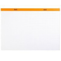 Bloc agrafé orange N 38 42x31,8 cm 80 feuillets 5x5 80g - Image 6