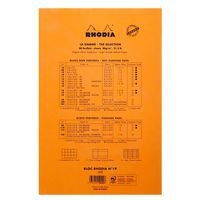 Bloc agrafé orange N 19 21x31,8 cm 80 feuillets uni 80g - Image 7