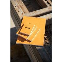 Bloc agrafé orange N 19 21x31,8 cm 80 feuillets uni 80g - Image 5