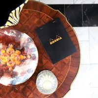 Bloc agrafé noir N 16 14,8x21 cm 80 feuillets uni 80g - Image 6