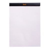 Bloc agrafé noir N 18 21x29,7 cm 80 feuillets uni 80g - Image 5