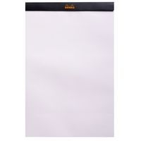 Bloc agrafé noir N 19 21x31,8 cm 80 feuillets uni 80g - Image 2