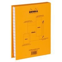 Coffret l'essentiel orange 5x5 (4 blocs 5x5 + 2 crayons) - Image 2