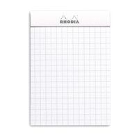 Bloc agrafé blanc N 11 7,4x10,5 cm 80 feuillets 5x5 80g - Image 3