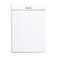 Bloc agrafé blanc N 12 8,5x12 cm 80 feuillets 5x5 80g - Image 3