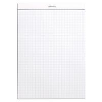 Bloc agrafé blanc N 18 21x29,7 cm 80 feuillets 5x5 80g - Image 2
