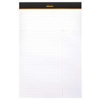 Meeting Pad - bloc noir N 19 A4+ pré-imprimés détachables - Image 2