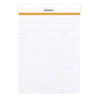 Meeting Pad - bloc blanc N 16 A5 pré-imprimés détachables - Image 2